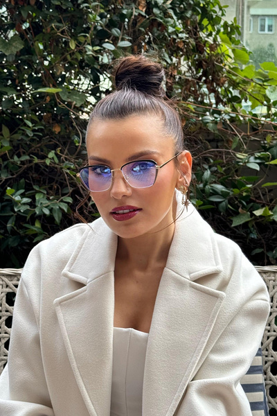 By Harmony Bh 2025m C01 Women's Blue Light Protection Glasses