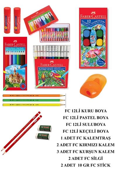 Faber Castell School Pack for Kids
