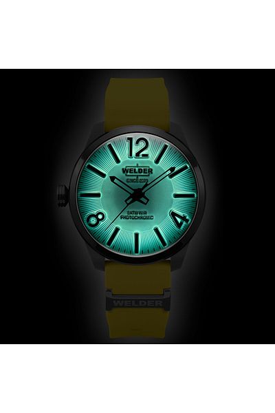 Welder Wwrl1004 (46 mm) Led Luminous Wrist Watch