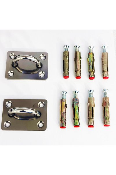 YogaTime Aeroyoga Hammock Ceiling Mounting Apparatus Set