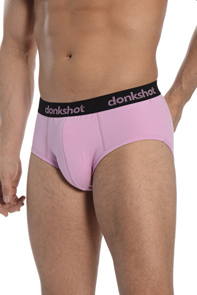 Donkshot Men's Cotton Slip Briefs 1108