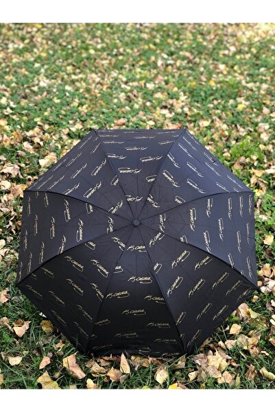 Genel Markalar Rüzgarda Kırılmayan Mustafa Kemal Atatürk Imzalı Siyah Kadın Ş...