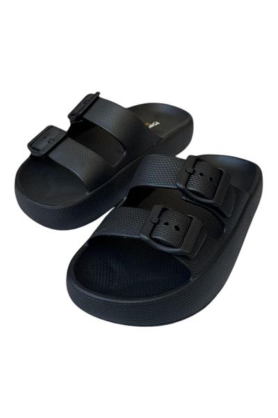 AkınalBella Akinalbella Children's Lightweight Double Buckle Orthopedic Beach Pool Daily Slippers
