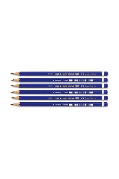 Faber Castell Faber Exam Pen (5165222000) Pack of 6