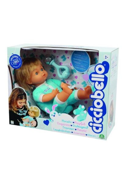 GIOCHI PREZIOSI Ciccibello Afacan Bebek