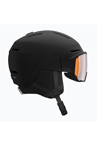 Salomon Osmo Unisex Siyah Kask UNISEX KASK L47618600