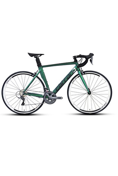 Carraro Race 022 Aero 28"jant 54' Kadro 16 Vites Yol Yarış Bisikleti Mat Yeşil Mor Bukalemun