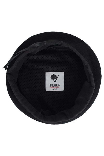Wolftrap Tactical Тактическа черна барета Wolftrap Gendarmere за външна и танкова употреба