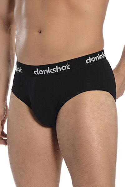 Donkshot Men's Cotton Slip Briefs 1108