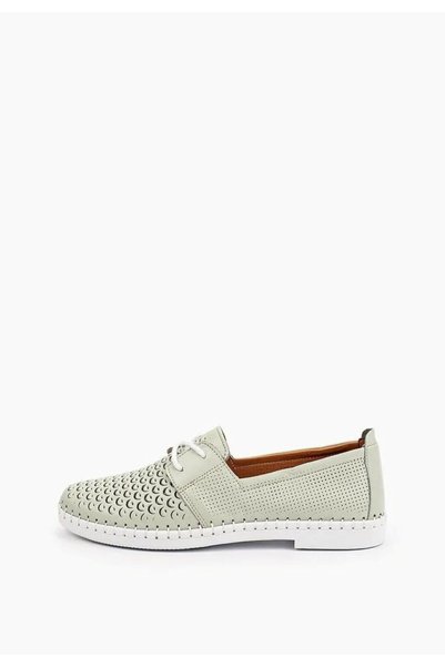 PİERRO SHOES Genuine Leather Women's Casual Shoes