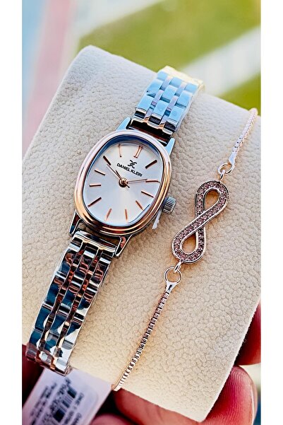 Daniel Klein Orijinal Kadın Kol Saati 3 Atm Su Geçirmez Hediye Bileklik DKE.1...