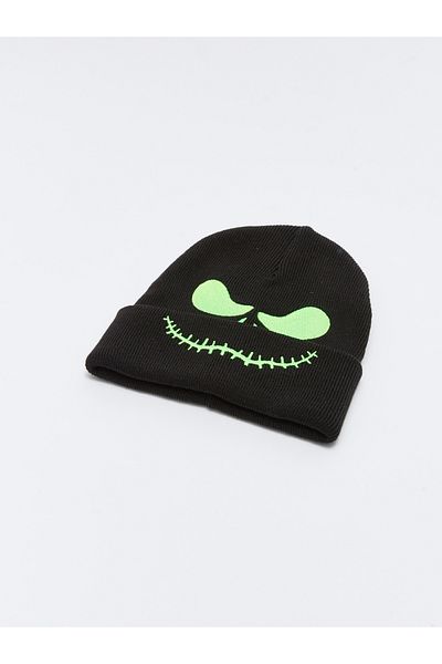 LC Waikiki H12 Skull Embroidered Men's Beret