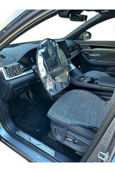 Gojo Metalize Direksiyon Güneşliği