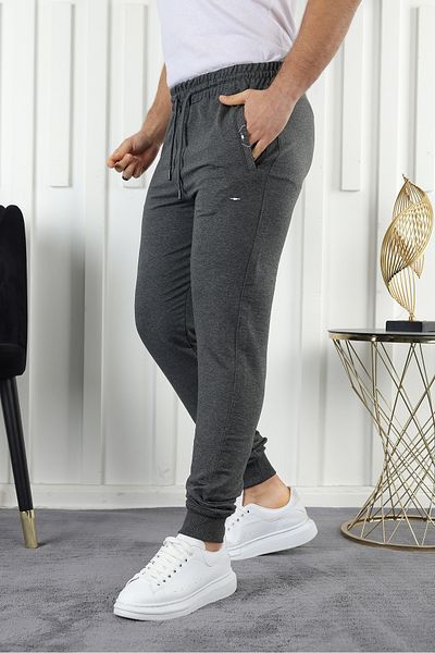 comstar Ανδρικό ελαστικό στη μέση Basic Smoked Jogger Sweatpants