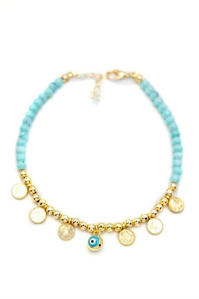 Beykan Anklet Nostalgic Tugra Ottoman