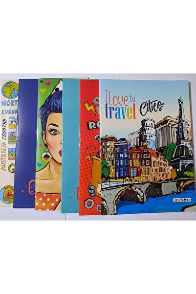 ÇINAR DEFTER ÇINAR DEFTER 40 Yaprak Düz Çizgisiz Karton Kapak A4 Defter 2 Adet