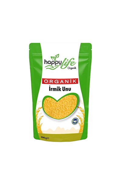 Happy Life Organik Bebek Gıda Seti Irmik, Bebek Tarhana,pirinç Unu, Buğday Ruşeymi, Keçiboynuzu Un