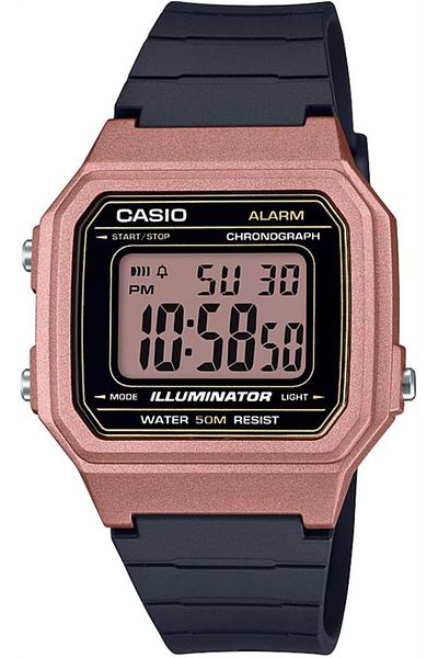 Casio W-217hm-5avdf Men's Wristwatch