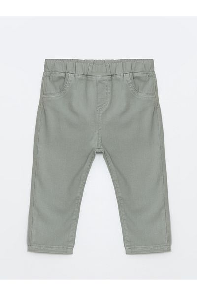 LC Waikiki Basic Baby Boy Trousers with Elastic Waist