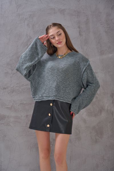 SHUGAA TRICOU MOALE STIL BOHEM DE DAMA CU DETALIU DE CURSURI DE MANECĂ