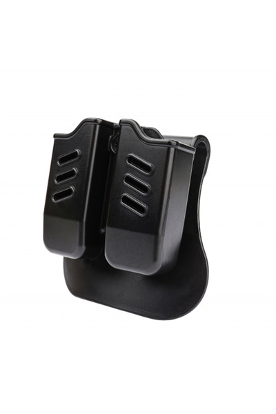 Genel Markalar Black Grips Çiftli Şarjörlük Siyah