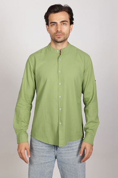 Cosplay Etamin Judge Collar Long Sleeve Shirt