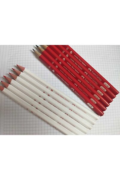 Faber Castell Jumbo Başlangıç Okul ve Başlık Kalemi 12 Adet