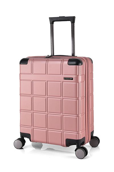 Magellan Cube Carry On Travel Bag Luggage ABS Hard Trolley 18816-20