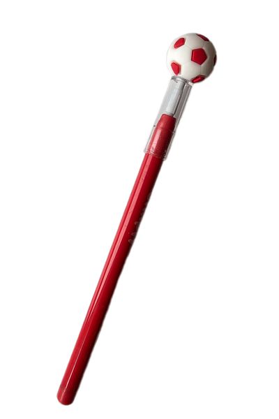 Ceylan Kırtasiye Football Ball Head Egging Pencil Silka Soccer Eraser Set (Set of 2)