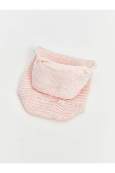 LC Waikiki Bedruckte Ballerina-Socken für Damen im 3er-Pack
