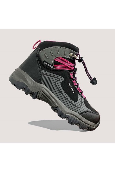 Hammer Jack Çocuk Tomas F Waterproof Bot - Siyah-fuşya - 30