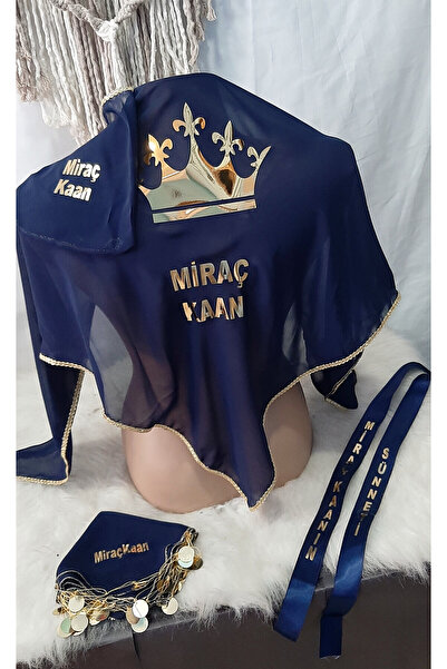 Kınamalzemecim İsimli Sünnet Duvagi, Isimli Sünnet Şalı, Sünnet Kına Malzemeleri, Sünnet Seti, sunnettakikurdele