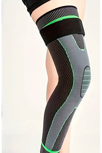 Yanaşık Spor Malzemeleri Ortopedik Termal Kaymaz Uzun Dizlik. Ağrı Keser,tedavi Eder. Bütün Sporlara Uygun(1ADET)