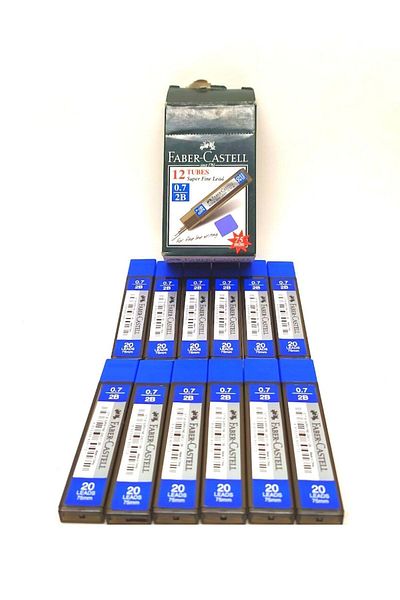 Faber Castell Faber-castell 0.7 Tip 75 Mm 12 Pieces