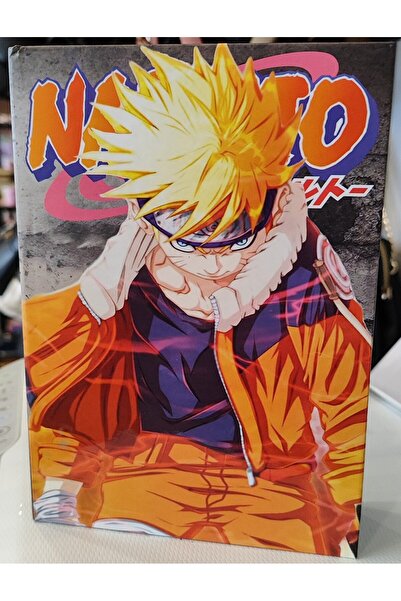 bundle island Agenda cu copertă rigidă cu personaje manga, caiet cu rigle multifuncțional