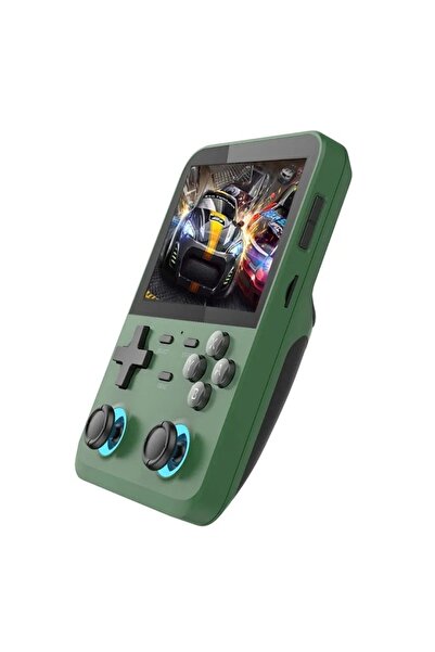 D007 Plus Android Taşınabilir Retro Ataris Oyun Konsolu 3.5 Inç Ekran 64gb Hafıza 20.000 Oyun