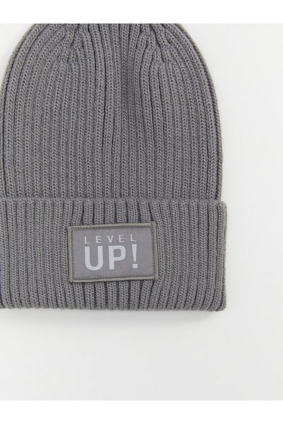 LC Waikiki Baskenmütze für Jungen mit Textstickerei