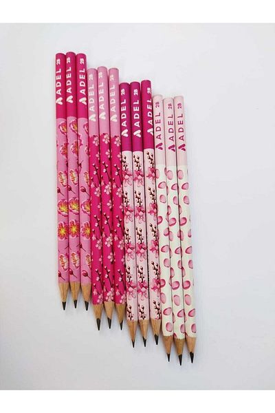 Adel Sakura Model Pencil - 2b 12 Pieces