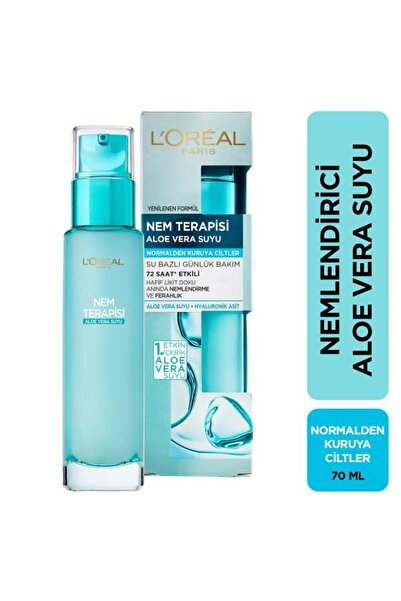 L'Oreal Paris L'Oréal Paris Nem Terapisi Aloe Vera Suyu Normalden Karmaya Cil...