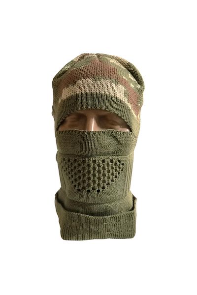 Wolftrap Tactical Camouflage Balaclava, Knit Balaclava