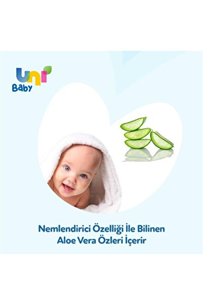 Uni Baby Keyifli Banyolar Şampuanı 700 ml