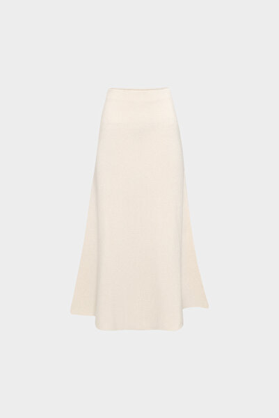 Açelya Okcu Premium Loose Sweater Skirt Bottom Top Women's Knitwear Set