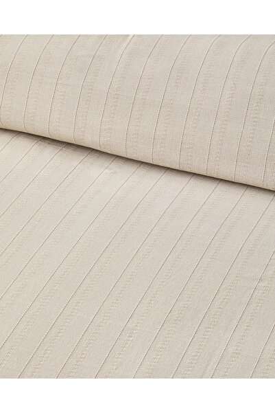 English Home Σετ Παπλωματοθήκη Μπεζ Diamond