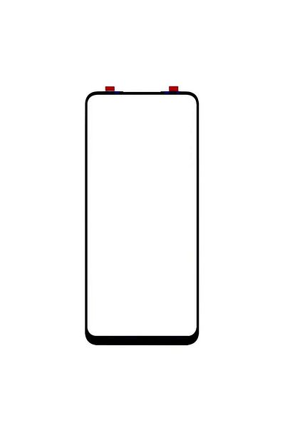 Nettech Teknonet Infinix Note 10 Compatible Touch Lens Film - Black