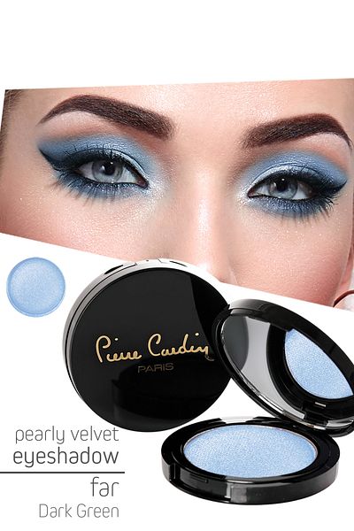 Pierre Cardin Hyacinth Pearl Velvet Eyeshadow