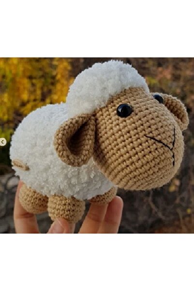 Penguen Amigurumi örgü Oyuncak Kuzu- koyun