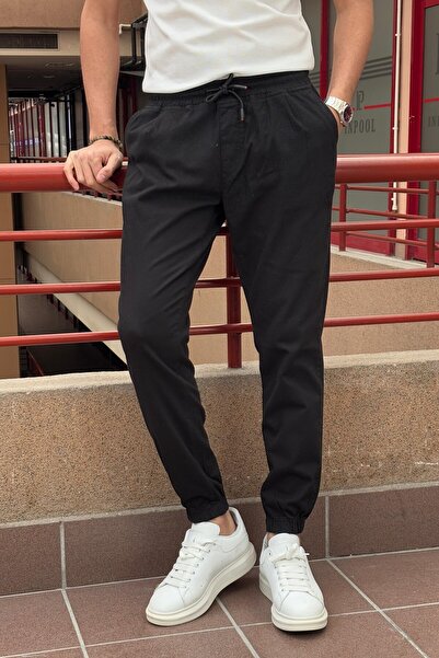 inpool Men's, Elastic Waist and Leg, Flexible Fabric, Jogger Pants