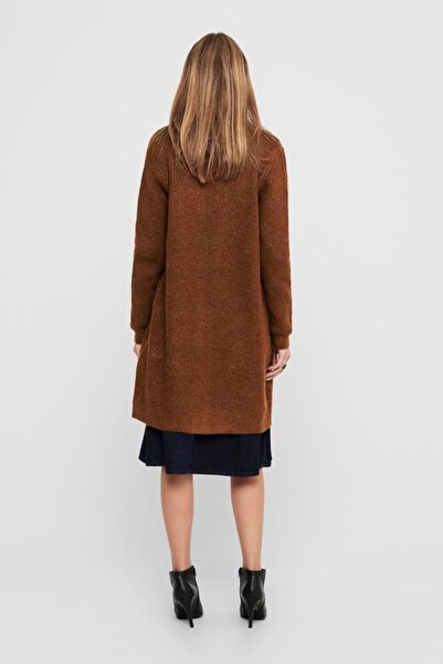 ONLY Onljade Кафяв кардиган Noos L/S - 15179815