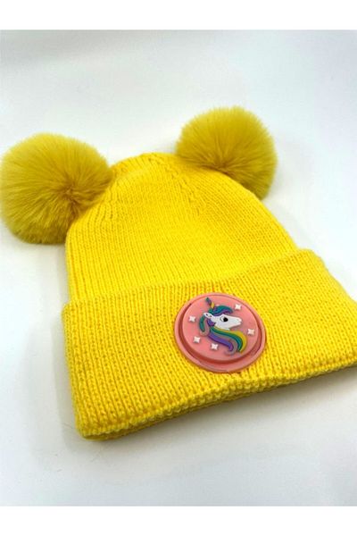 LİNOTTİ Unicornlu Beanie Lighted for Girl