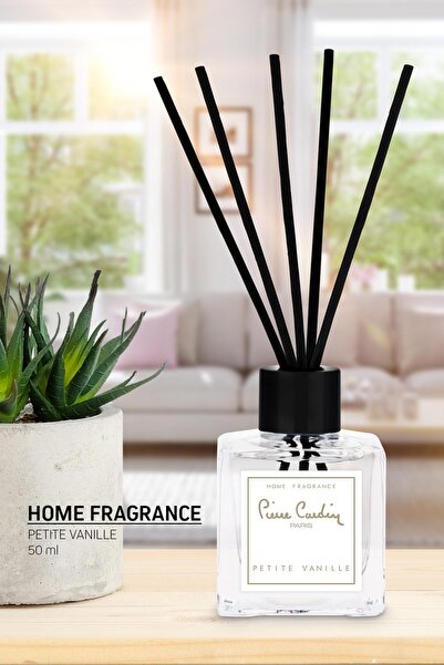 Pierre Cardin Reed Diffuser Çubuklu Oda Kokusu Petite Vanille 50 ml